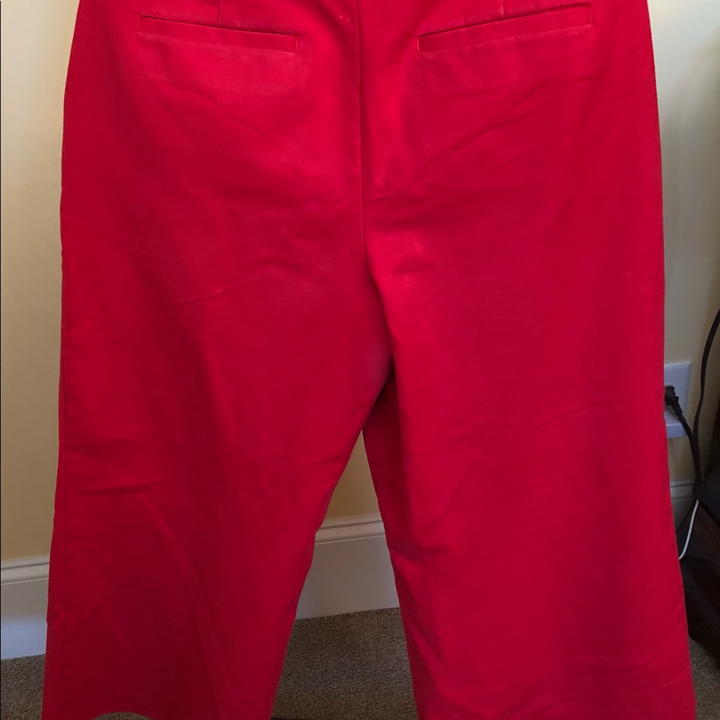 Loft Comfortable Red Pants